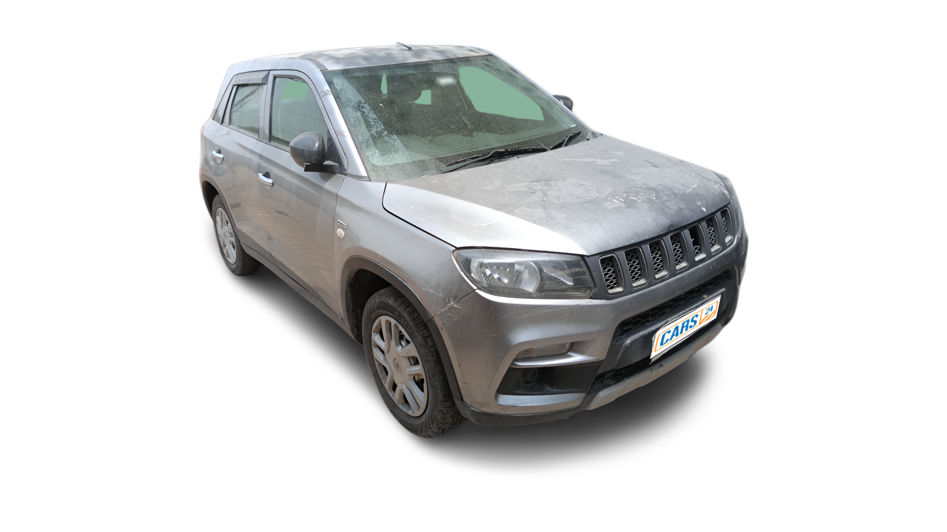 2018 Maruti Vitara Brezza - SUV - Diesel - Manual - ₹4.00 lakh